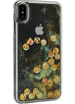 Чехол противоударный для iphone x iphone xs силиконовый защита от падений с дизайном 4