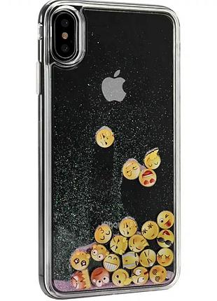 Чехол противоударный для iphone xs max силиконовый защита от ударов и падений design 1
