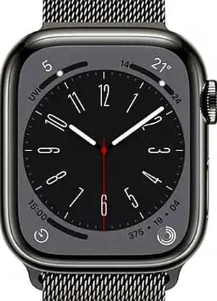 Ремешок wiwu для apple watch 42 44 45 49 мм для спорта и повседневного использования черный
