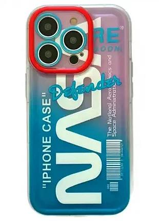 Чехол накладка silicone case для iphone 14 pro max с рисунком микки защита от ударов и царапин 4