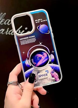 Чехол накладка silicone case для iphone 14 pro max с рисунком микки защита от ударов и царапин 7