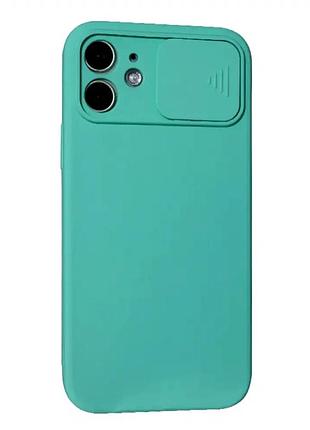 Чехол противоударный для iphone 12 tpu зеленый защита от падений и царапин для активных пользователей