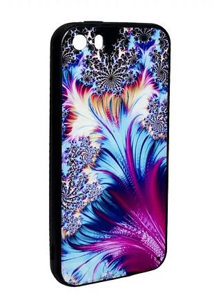 Чехол противоударный tpu для iphone 6 plus и 6s plus защита от ударов рисунок pattern 2