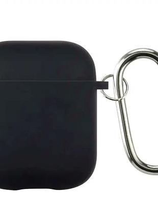 Чехол противоударный для airpods 3 защита от ударов и загрязнений микрофибра черный