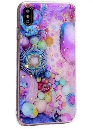 Чохол протиударний для samsung j4 2018 силіконовий захист від ударів і подряпин design 4