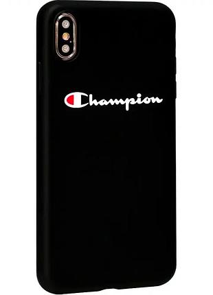 Чехол противоударный для samsung a70 2019 полиуретановый защита от ударов принт 22 champion