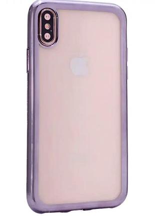 Чохол протиударний для samsung j5 2017 чорний tpu захист від ударів і падінь з електролітичним покриттям