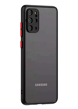 Чехол противоударный для samsung a53 черный защита от ударов и царапин легкий и тонкий