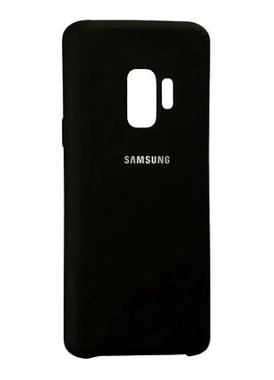 Силиконовый чехол для samsung j6 plus 2018 противоударный черный защита от падений и повреждений
