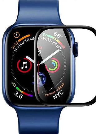 Защитное стекло pmma для apple watch 40 mm защита экрана от царапин и ударов