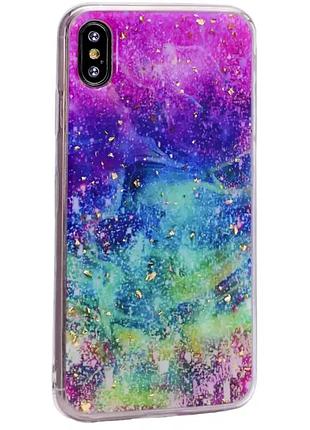Чохол силіконовий для samsung j4 2018 протиударний захист від падінь блискучий