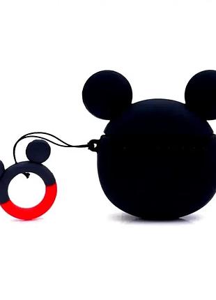 Чехол силиконовый для airpods защита от ударов милый дизайн микки маус для детей и взрослых