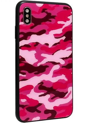 Чохол протиударний для iphone xs tpu захист від ударів зелений рожевий для активного використання