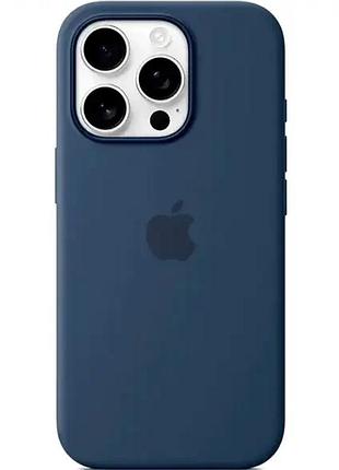 Чохол силіконовий для iphone 16 pro захисний із мікрофіброю проти подряпин і падінь