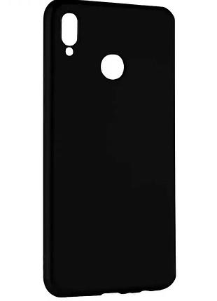 Чехол противоударный для xiaomi pocophone f1 черный защита от ударов и падений