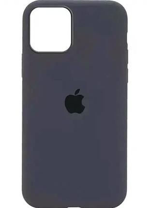 Чехол original silicone для iphone 17 air защитный полиуретановый в цвете charcoal gray для надежной защиты устройства