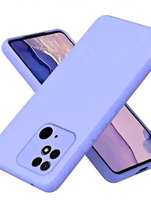Чохол протиударний для xiaomi redmi 10c tpu захист від ударів lilac для активних користувачів