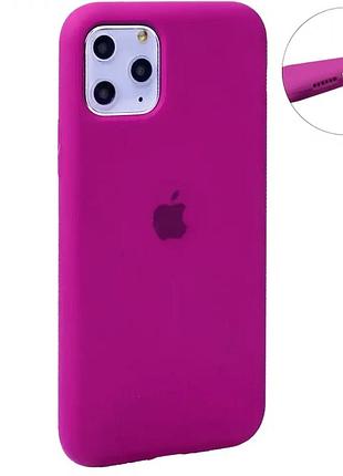 Чехол силиконовый для iphone 11 pro dragon fruit защита от повреждений с микрофиброй внутри