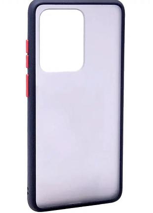 Чехол противоударный для samsung s11 plus черный tpu защита от ударов и повреждений