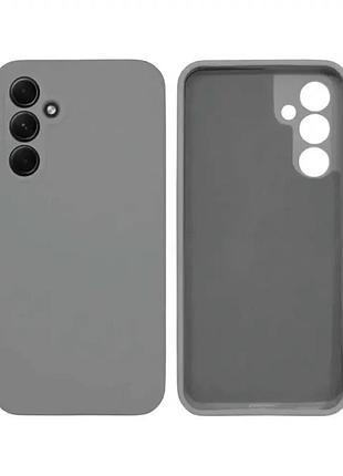 Чохол силіконовий для samsung a55 5g чорний протиударний захист від падінь і подряпин