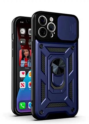Противоударный чехол для samsung s25 силиконовый защита от ударов с кольцом для удобного использования