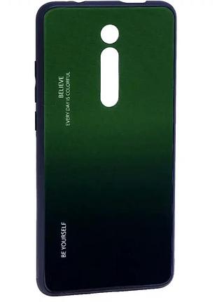 Чохол протиударний для xiaomi redmi mi 9t k20 зелений захист від падінь і подряпин
