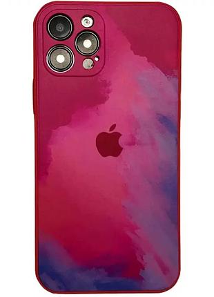 Чехол силиконовый для iphone 12 pro 6.1 розовый противоударный защита от падений и царапин