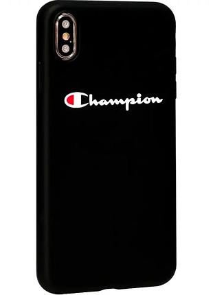 Чохол протиударний для xiaomi redmi 7 силіконовий захист від ударів принт 22 champion