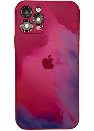 Чохол протиударний для iphone 12 pro max силіконовий захист від падінь рожевий