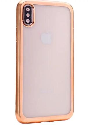 Чехол противоударный для samsung j5 2017 tpu золотой защита от ударов и падений для смартфона