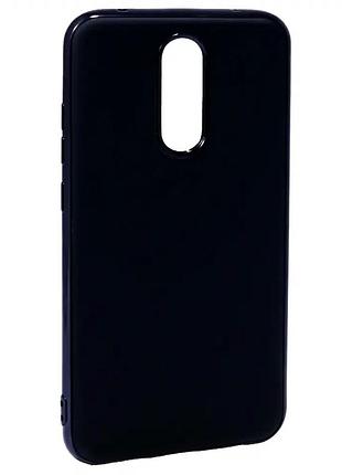 Силіконовий чохол для xiaomi redmi 8a чорний протиударний захист від падінь і ударів