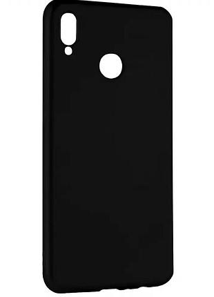 Противоударный чехол для huawei y3 ii силиконовый защита от ударов черный