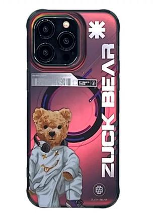 Чохол tpu для iphone 15 pro max захист від ударів і подряпин bronx energy для молоді