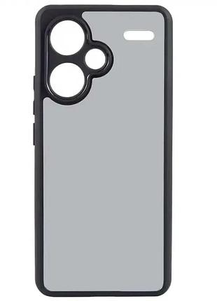 Чохол протиударний для xiaomi redmi note 13 pro plus чорний захист від ударів і падінь