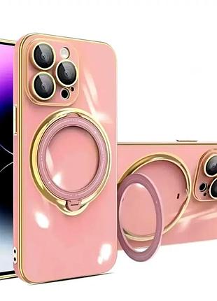 Чехол противоударный tpu для iphone 15 pro розовый защита от ударов и царапин для надежной эксплуатации