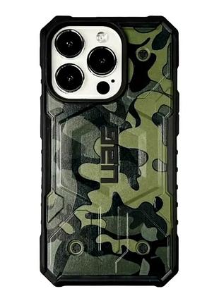 Противоударный чехол для iphone 14 pro max камуфляжный защита от ударов и падений