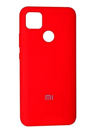 Чохол силіконовий для xiaomi redmi 9c зелений протиударний захист від ударів і пошкоджень