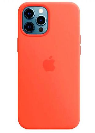 Силиконовый чехол для iphone 13 pro противоударный hot pink защита от ударов и повреждений