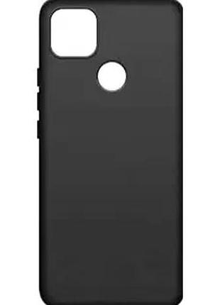 Чехол силиконовый для xiaomi redmi 9c черный защита от ударов и повреждений для надежной защиты телефона