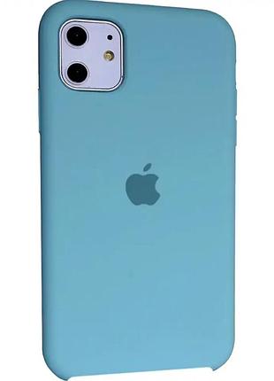 Чехол силиконовый для iphone 11 pro ice blue защита от ударов и царапин для надежной защиты телефона