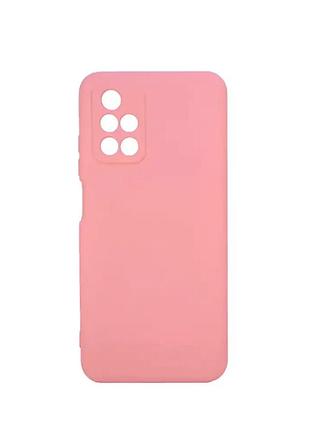 Чохол протиударний для xiaomi redmi a1 pink силіконовий захист від ударів і подряпин