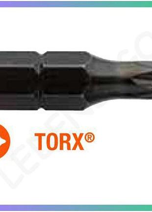 Викруткова насадка torx t5 x 25 мм 5 шт ush для ремонту інструмент для викрутки