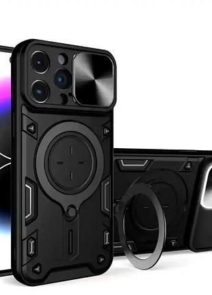 Противоударный чехол для iphone 12 pro черный защита от ударов и падений с мягкой подкладкой