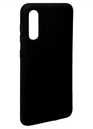 Силиконовый чехол для xiaomi redmi y3 черный противоударный защита от падений и царапин