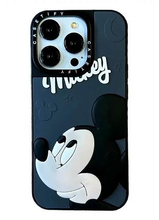 Чехол противоударный для iphone 12 pro max силиконовый с защитой от падений микки маус