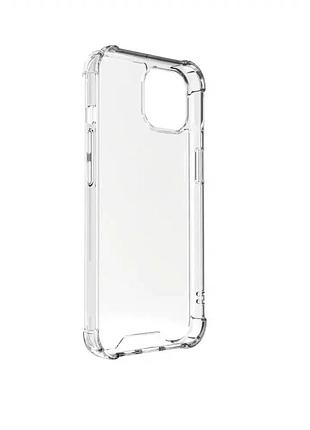Чехол противоударный для iphone 13 pro clear tpu защита от падений 6.1 дюйма