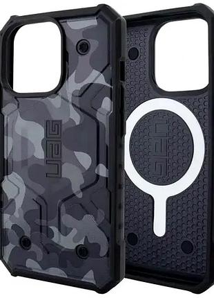 Чохол uag adventure magnetic для iphone 12 12 pro 6.1 дюйма захисний камуфляжний пластиковий для активного відпочинку