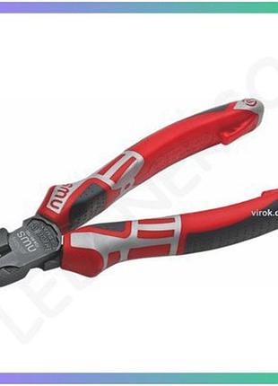 Бокорезы nws 130 мм для резки проволоки с эргономичными ручками softgrip клещи для электромонтажа