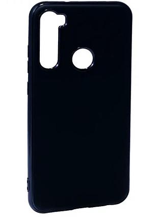 Чохол протиударний для xiaomi redmi note 8 силіконовий захист від падінь чорний