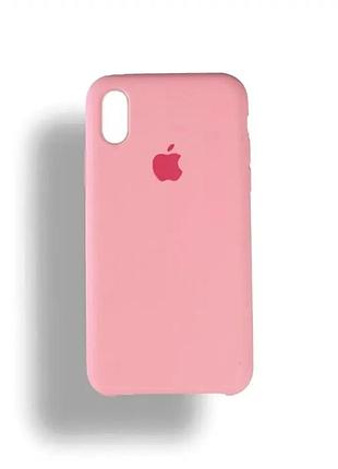 Чохол протиударний alcantara для iphone 7 plus 8 plus рожевий захист від ударів і подряпин